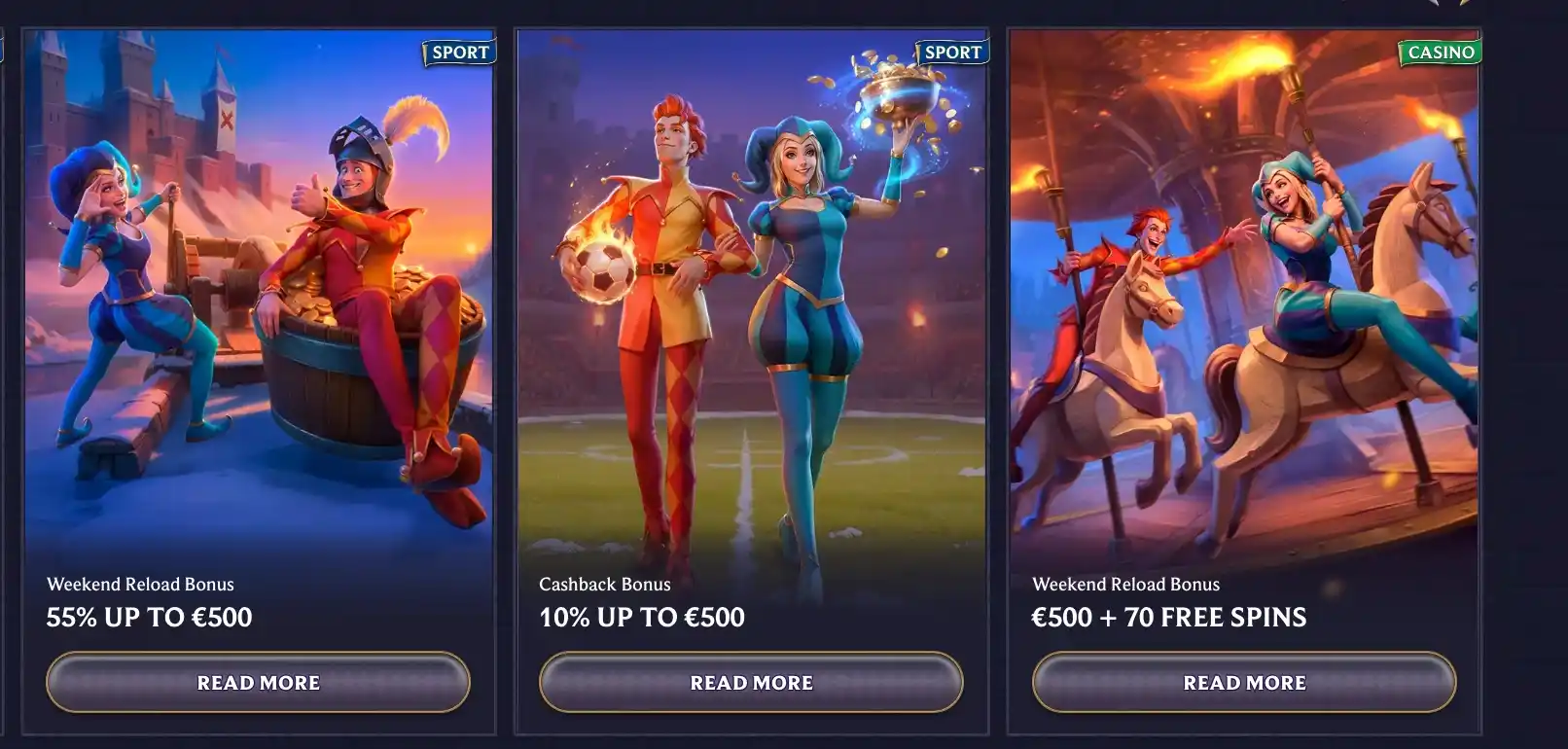 Lolajack casino review section 2