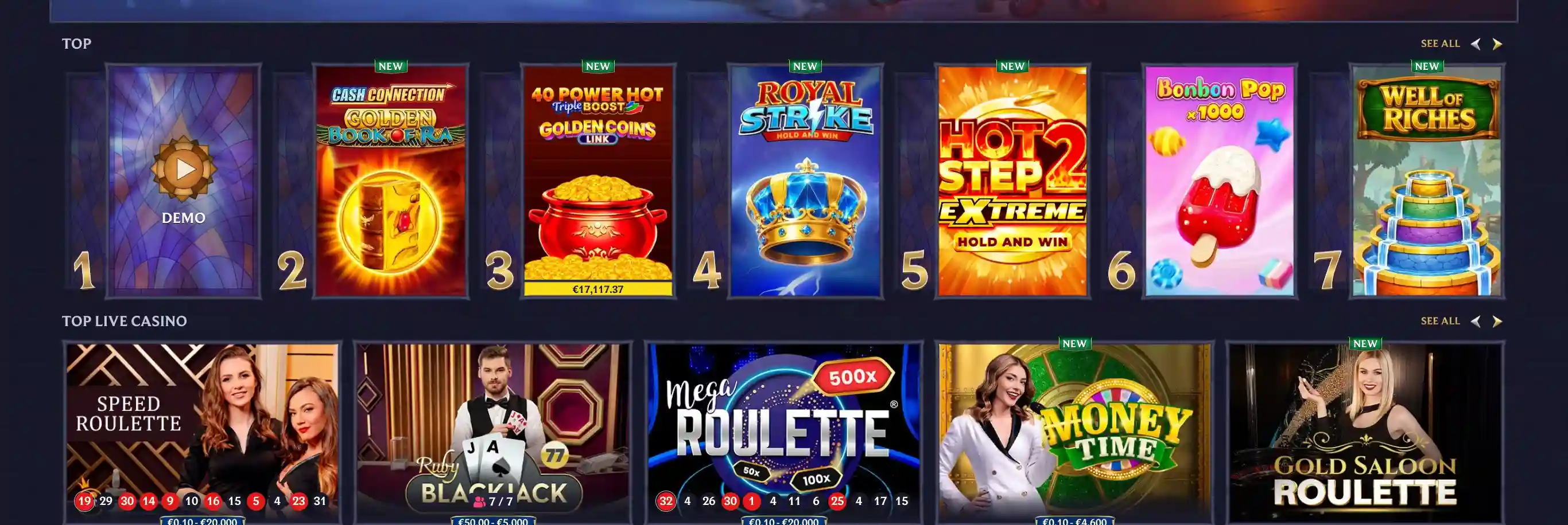 Lolajack casino review section 3