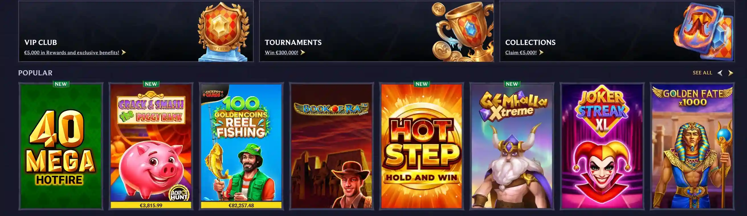 10Bet casino review section 6